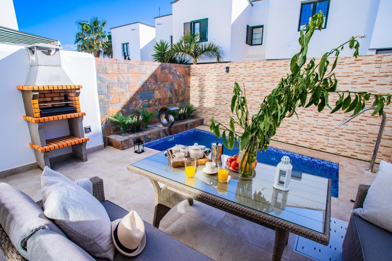 Casa Evelyn Piscina Climatizada Villa Playa Blanca  Eksteriør billede