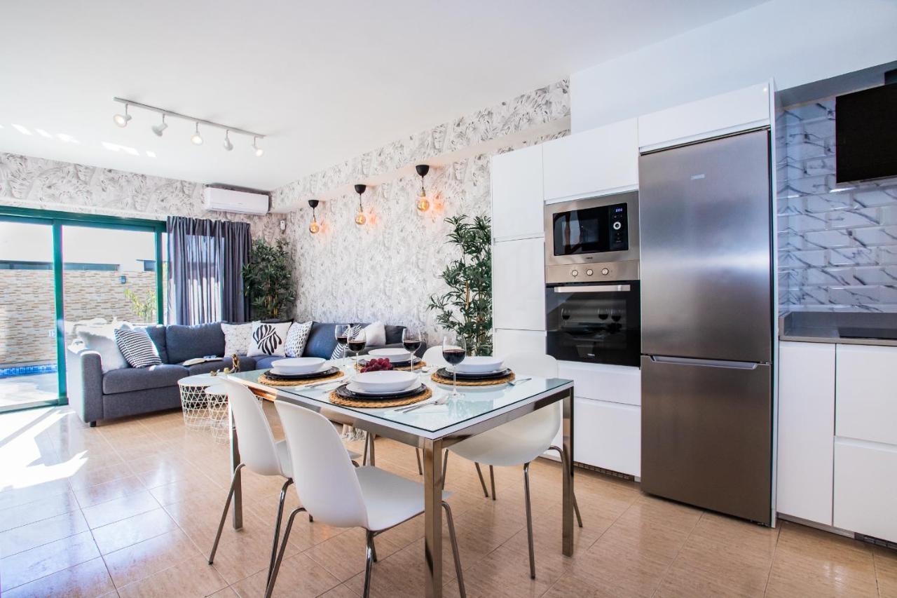 Casa Evelyn Piscina Climatizada Villa Playa Blanca  Eksteriør billede