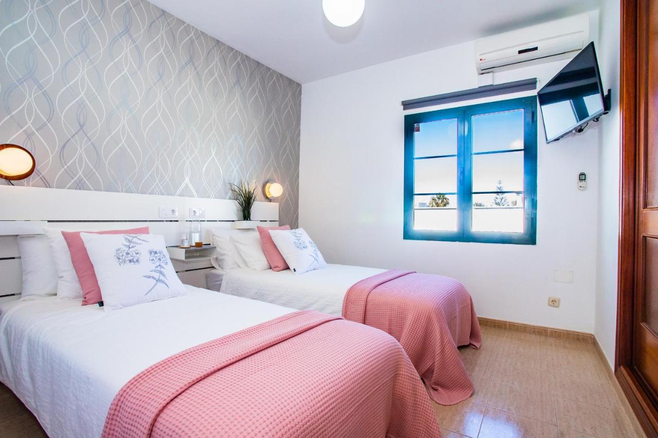 Casa Evelyn Piscina Climatizada Villa Playa Blanca  Eksteriør billede