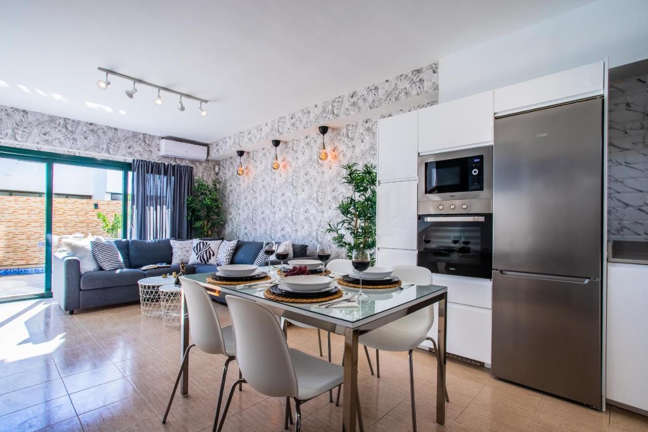 Casa Evelyn Piscina Climatizada Villa Playa Blanca  Eksteriør billede