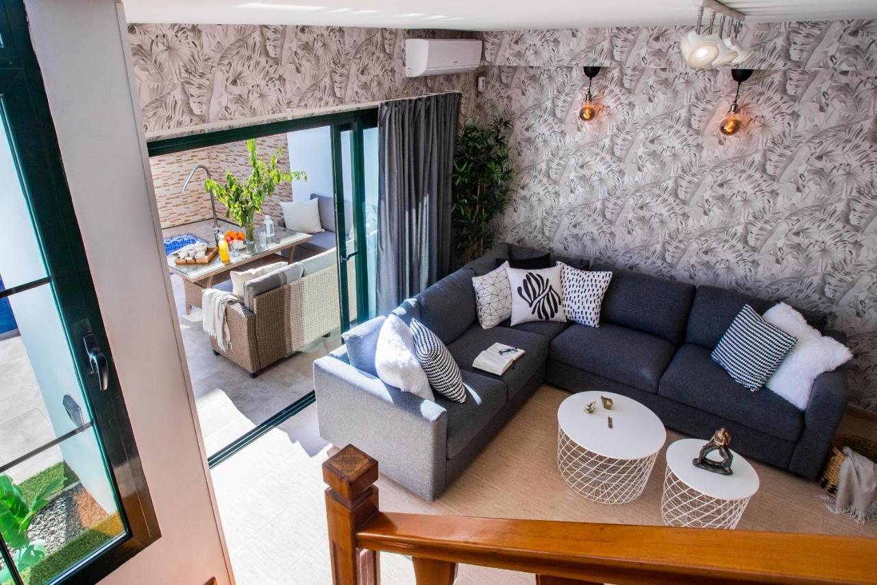 Casa Evelyn Piscina Climatizada Villa Playa Blanca  Eksteriør billede