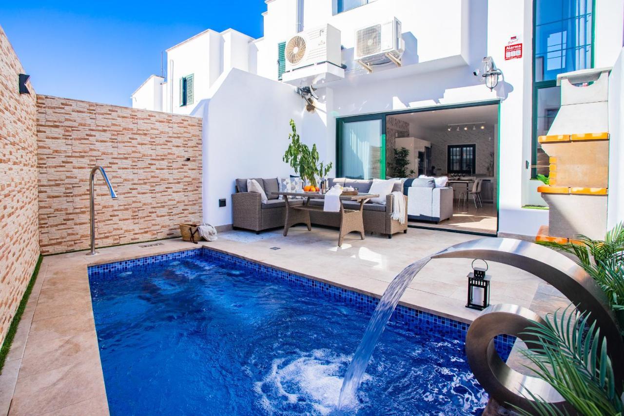 Casa Evelyn Piscina Climatizada Villa Playa Blanca  Eksteriør billede