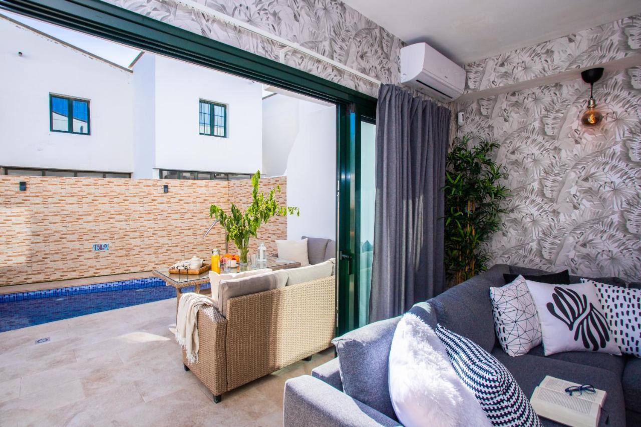 Casa Evelyn Piscina Climatizada Villa Playa Blanca  Eksteriør billede