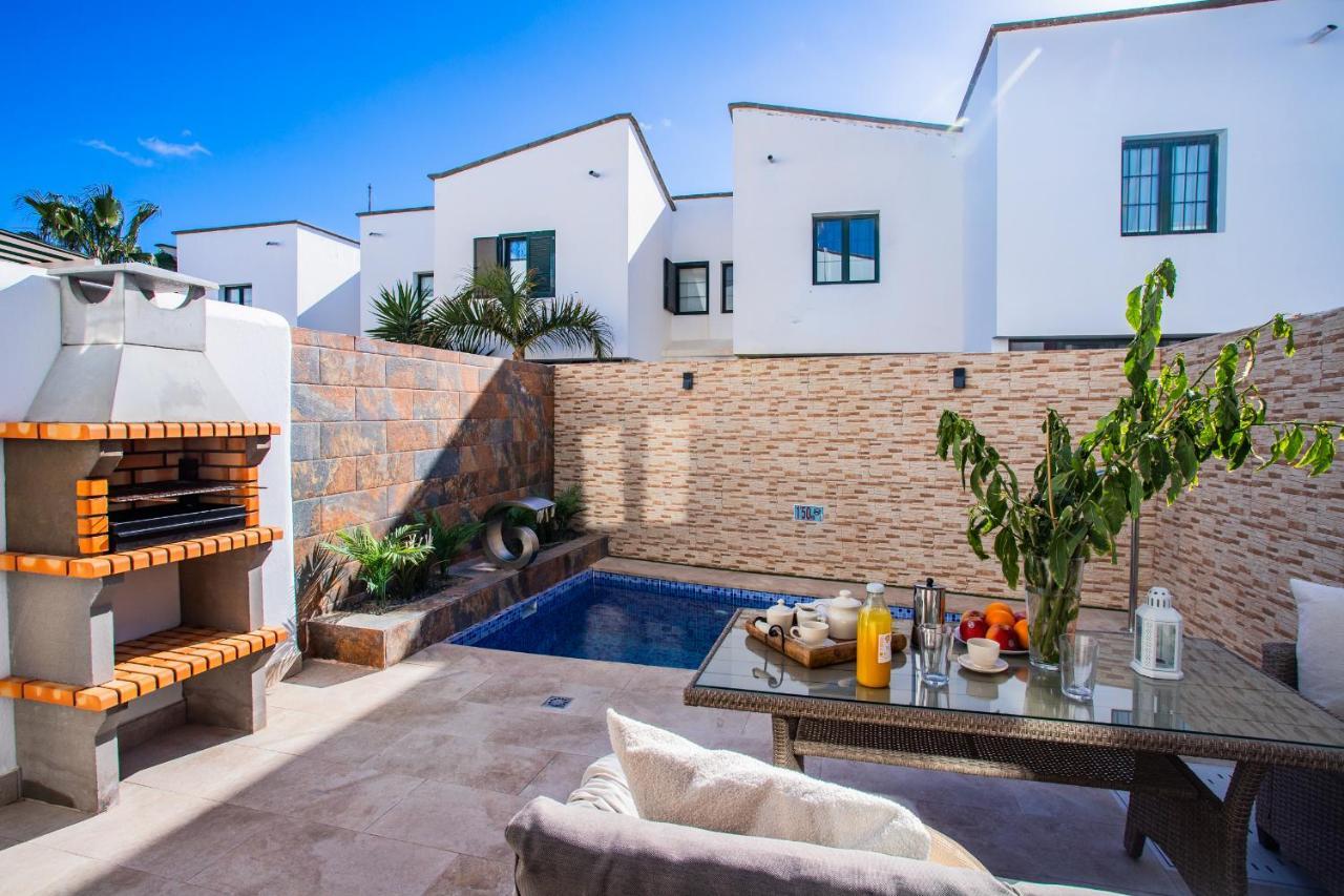 Casa Evelyn Piscina Climatizada Villa Playa Blanca  Eksteriør billede